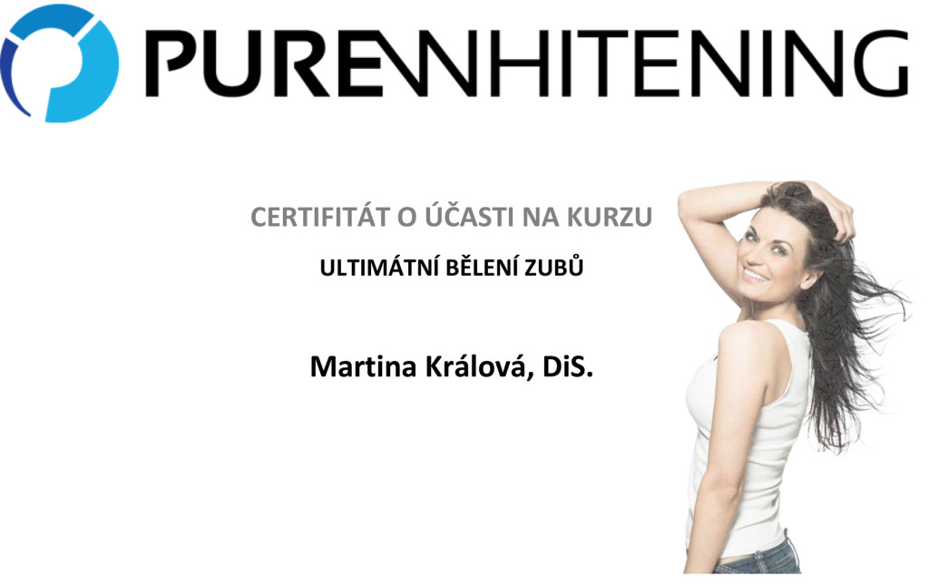 Martina Šiftová Králova, DiS. – diplom 2